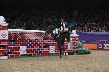 Joe Trunkfield Soars to Victory in the The Ripon Select Foods Puissance